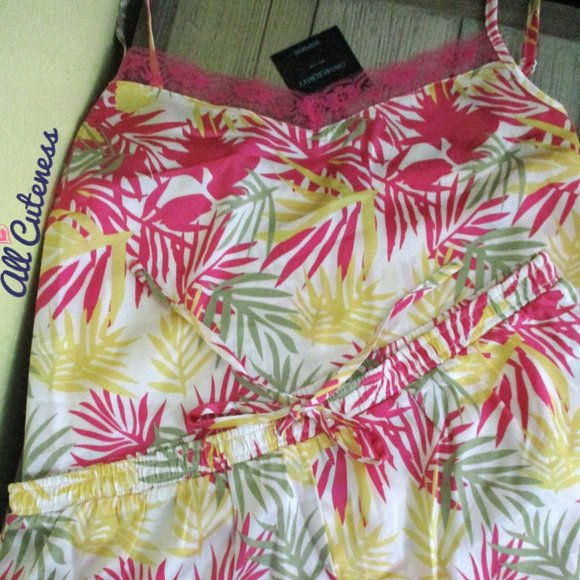 Cynthia Rowley Pajama Set Size L - Picture 1 of 15